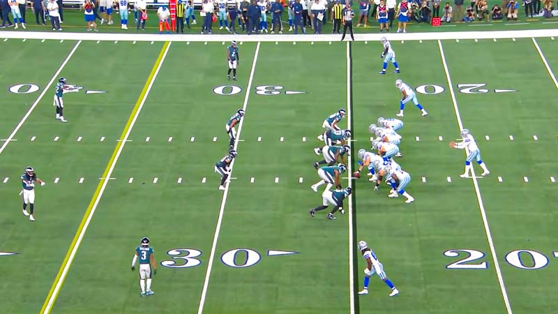 Dallas Cowboys vs. Philadelphia Eagles