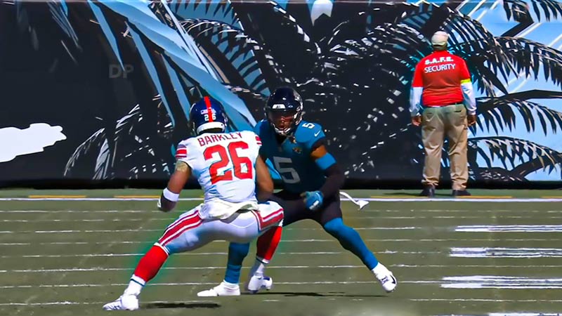 Defend a Steak in Football