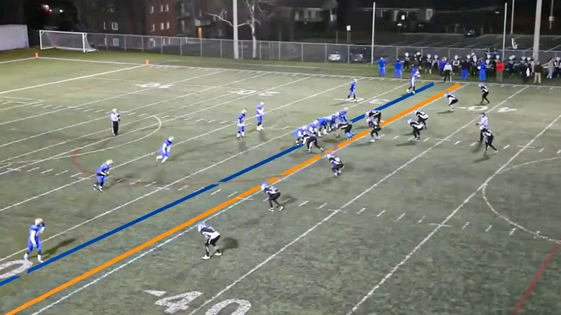 First Down Line Work