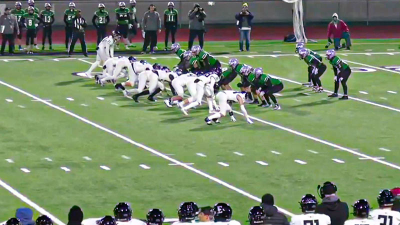 Football Back Judge