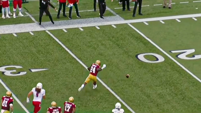 Football Backward Pass