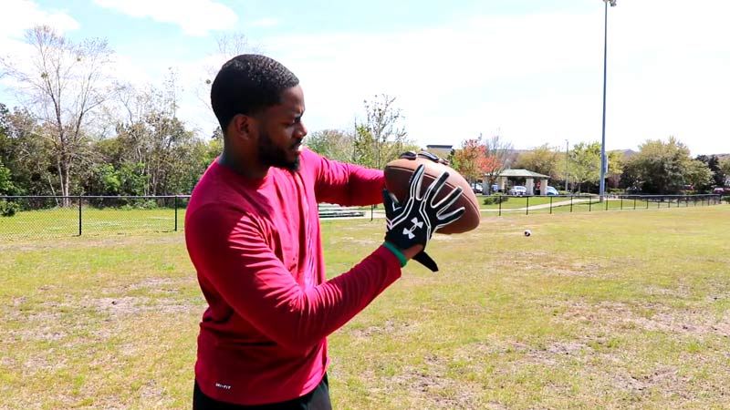 Football Catching Rules