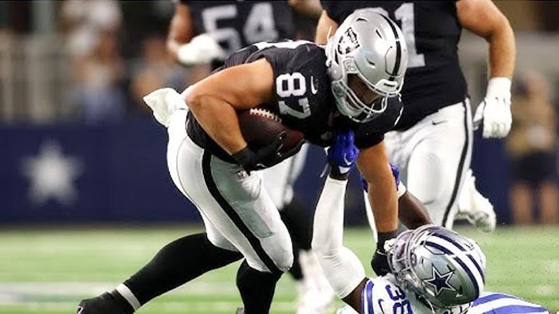 Football Down By Contact