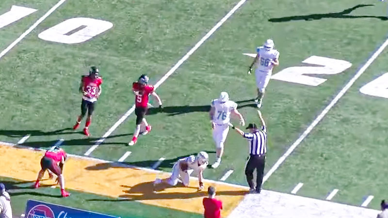 Football Line Judge