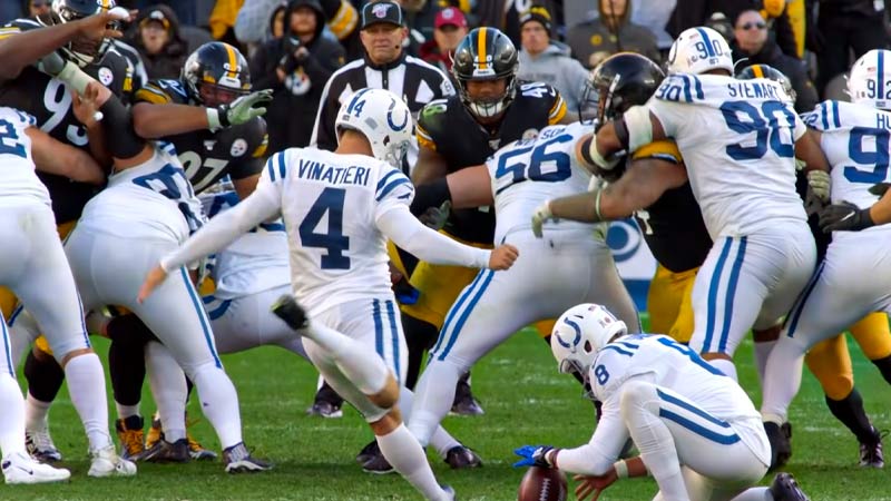 Football Placekicker
