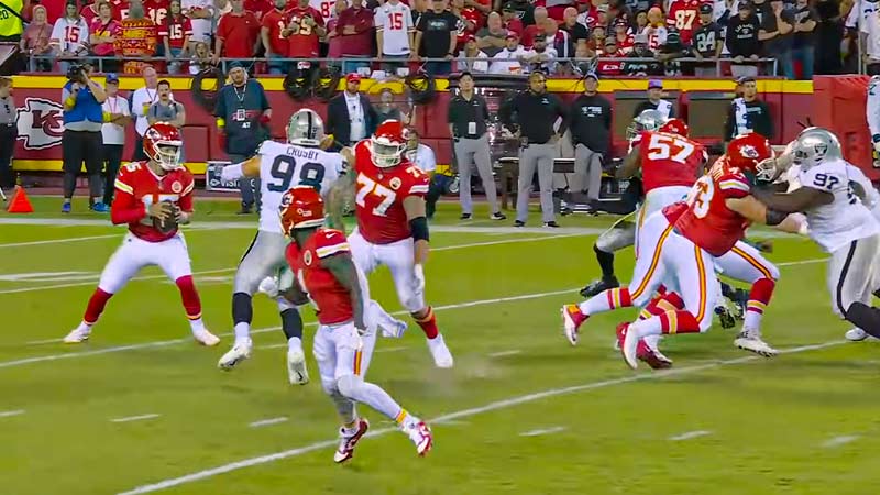 Football Pressure Defense