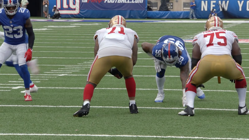 Football Right Guard