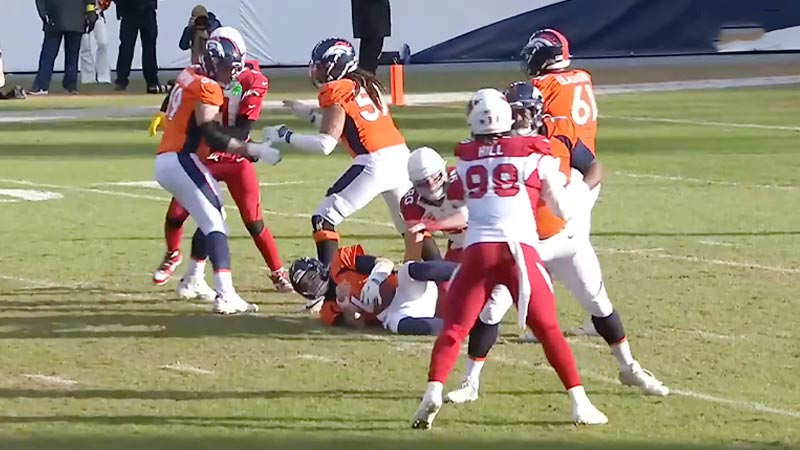 Football Right Guard Positions