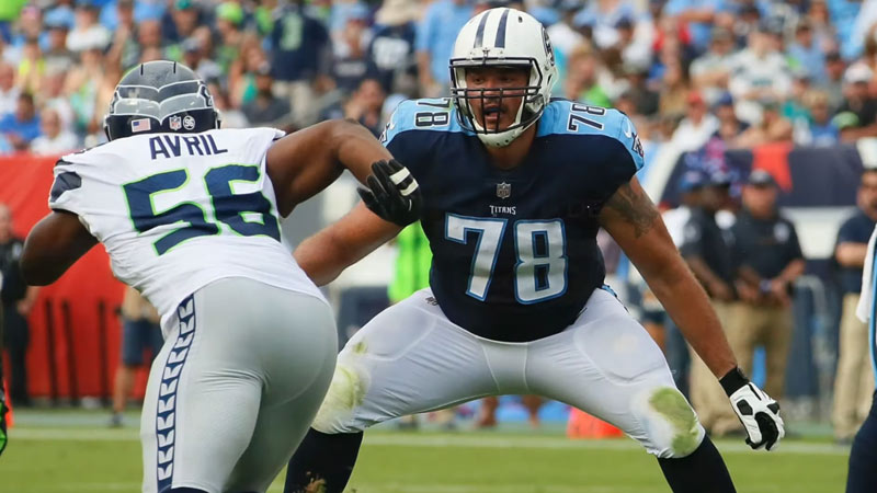 Football Right Tackle