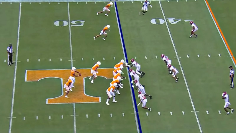 Formations of Football Front Seven Position