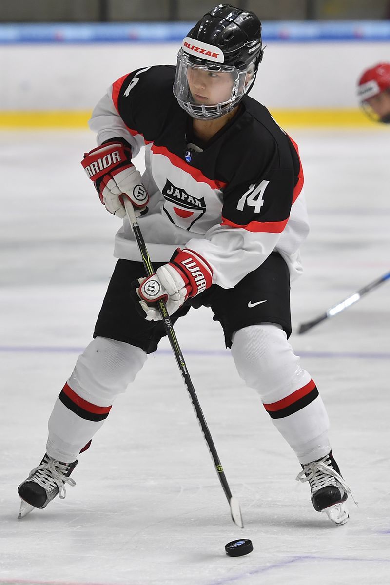 Top 13 Japan Ice Hockey Players in the Country Metro League