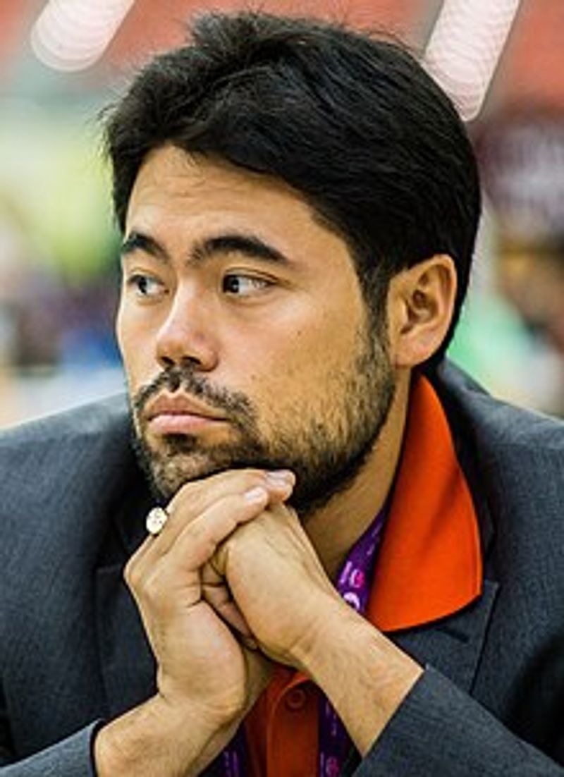 St. Petersburg, Russia - December 30, 2018: Grandmaster Hikaru
