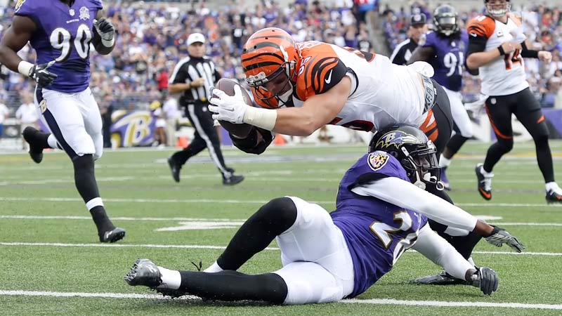 Football Catching Rules in NFL and NCAA