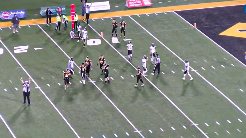 Impact of Football Field Judge