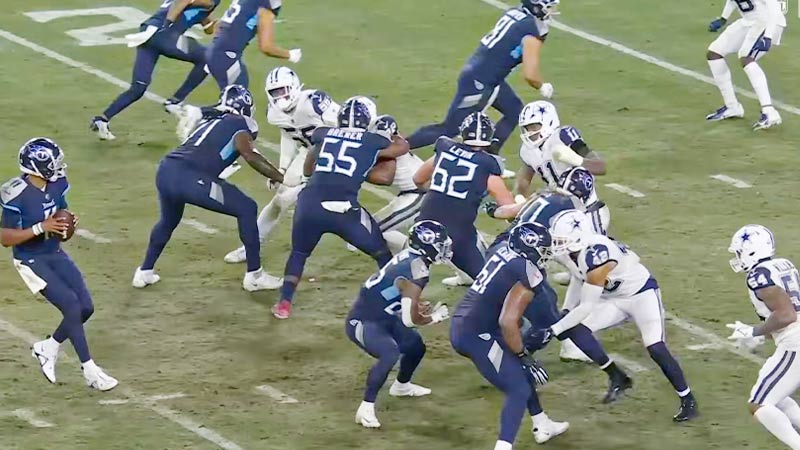 Impact of Football Offense