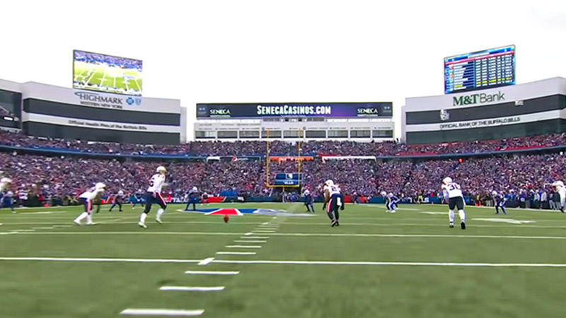 Kicking And Receiving in Opening Kickoff