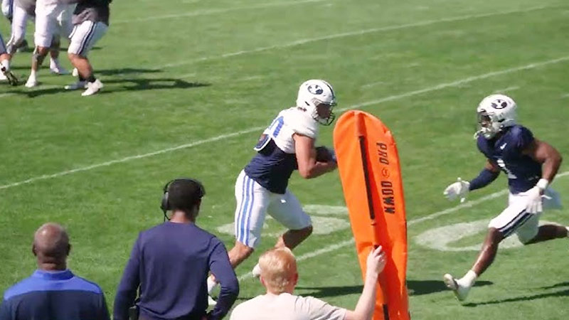Line of Scrimmage in Football