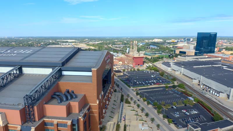 Lucas Oil Stadium - South Lot