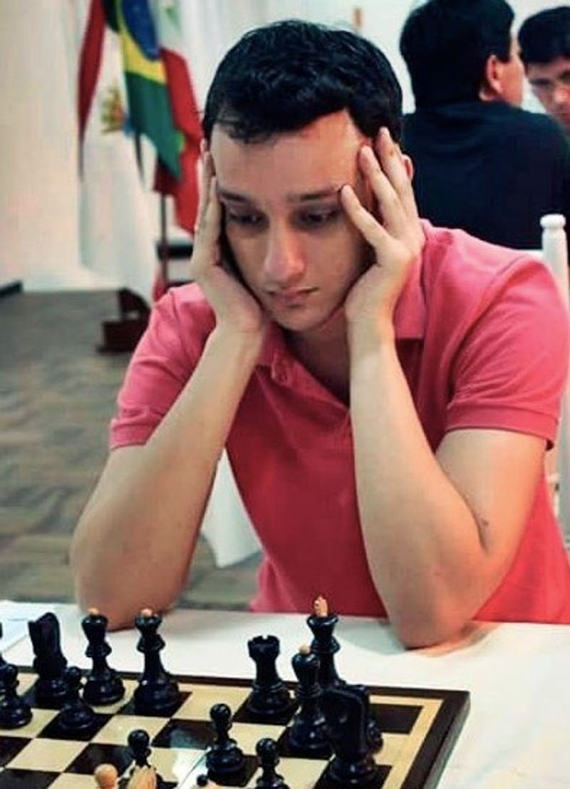 Amazing game by Mequinho, Henrique Mecking (Mequinho): THE GREATEST  BRAZILIAN CHESS PLAYER OF ALL TIME. His peak was in the year 1977, when it  was considered the third best