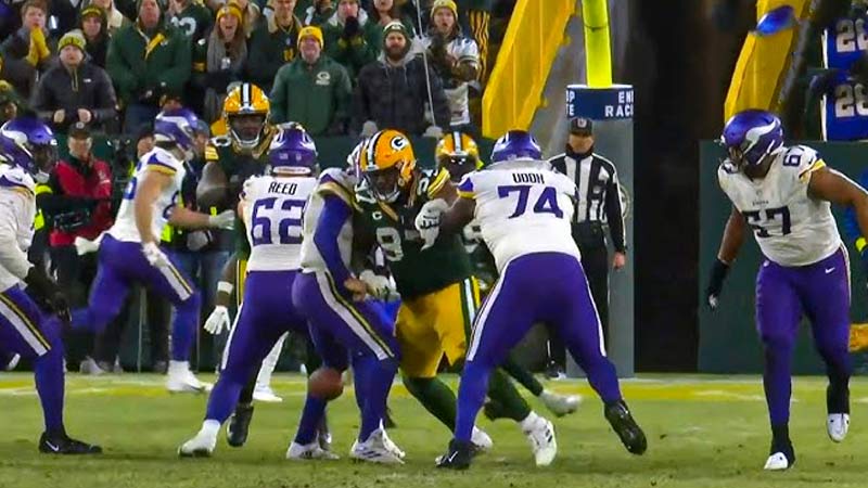 Minnesota Vikings vs. Green Bay Packers