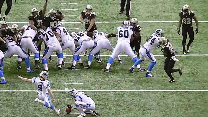 Missed Field Goal Vs A Blocked Field Goal