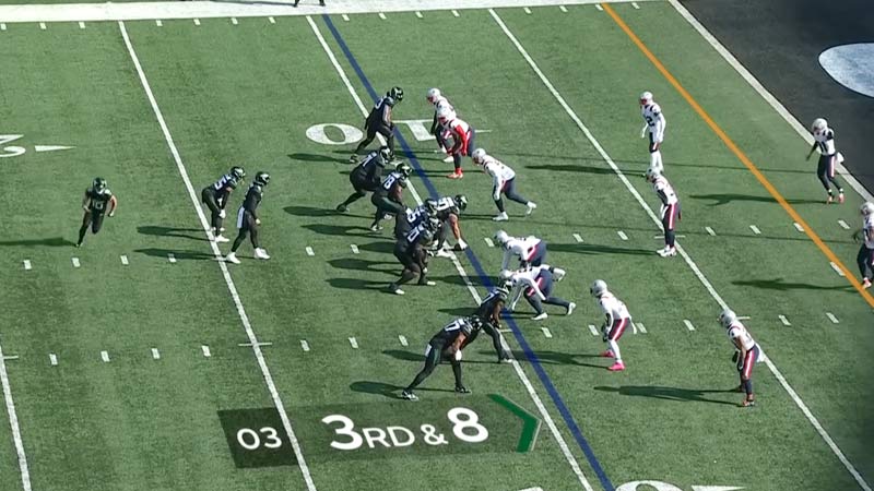 New England Patriots vs. New York Jets: