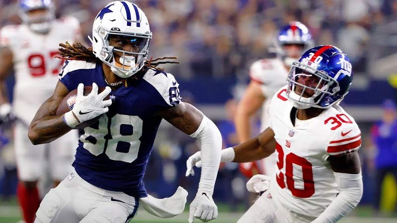New York Giants vs. Dallas Cowboys