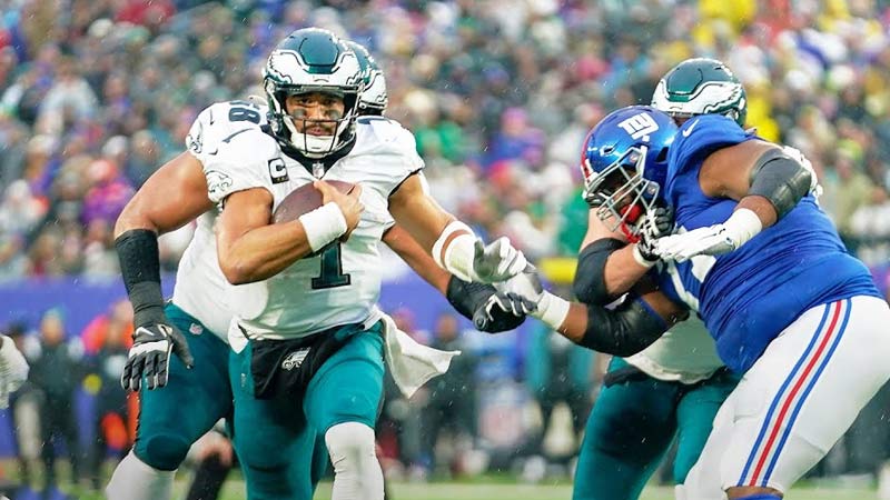 New York Giants vs. Philadelphia Eagles