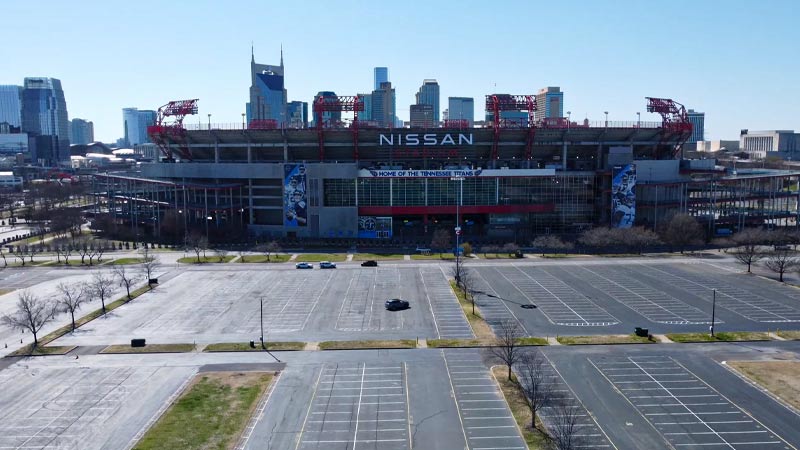 Nissan Stadium Lot A