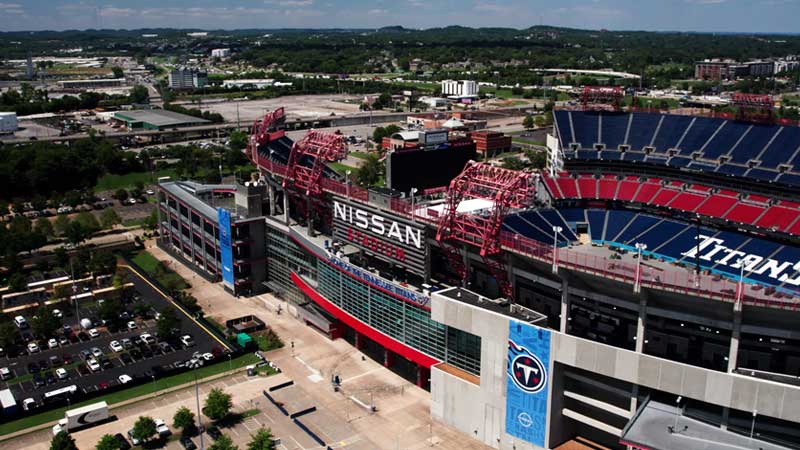 Nissan Stadium Lots C and D