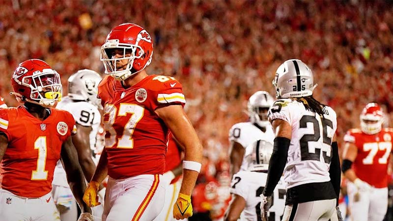 Oakland Raiders vs. Kansas City Chiefs