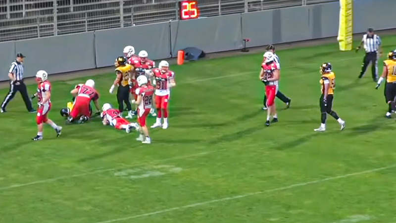 One-point Safety in Football