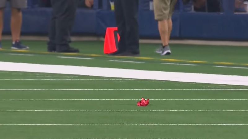 Penalties for Football Challenge Flag