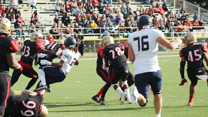 Positions in Football Offensive Backfield