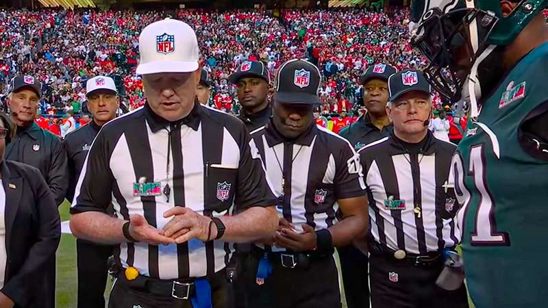 Process and Options of Football Coin Toss