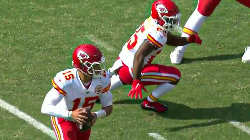 Purposes of Football Backward Pass