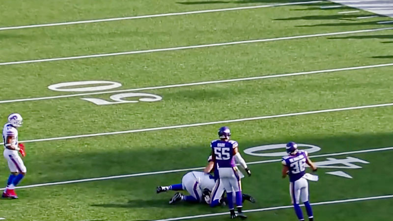 Reasons for Football Restraining Line