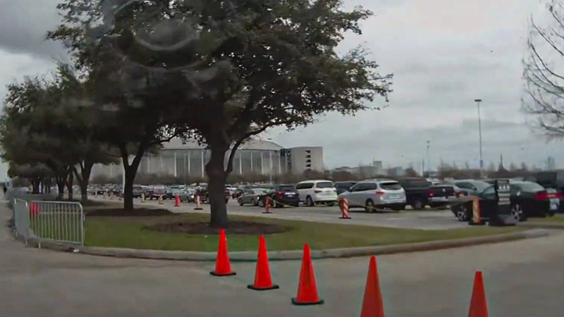 Reliant Park West Lot
