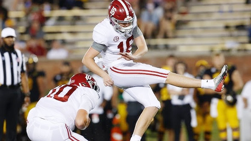 Roles of A Football Kicker