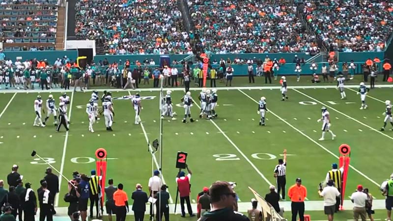 Rules of 2-minute Warning in Football