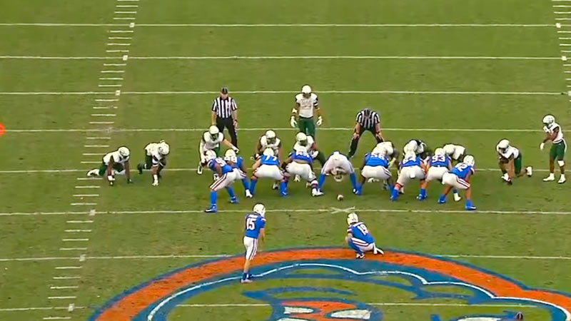 Significance of a Football Kicker