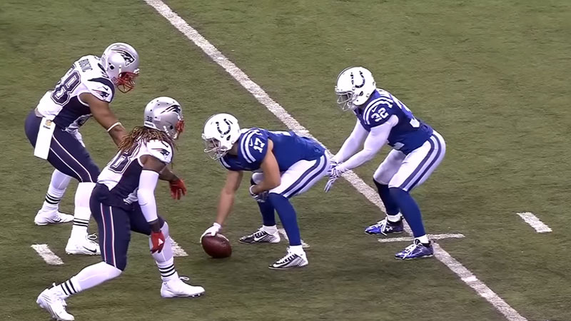 Snap and Dead Ball in Scrimmage