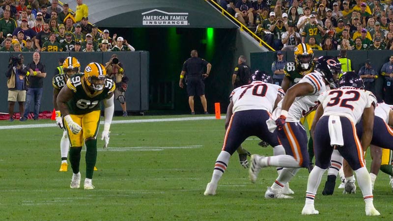 Stop A Veer Offense in Football