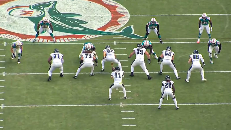 Strategies Of a Football Blocker