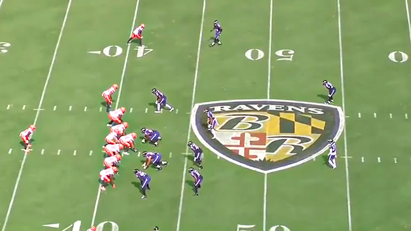 Strategies of Football Seam Routes
