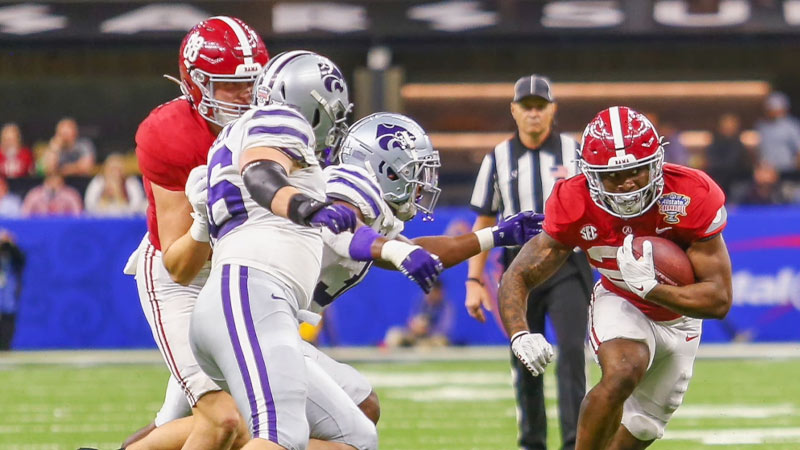 Strategies of the Football Running Back