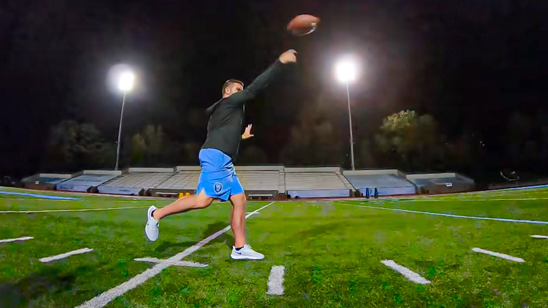 Throw a Touch Pass