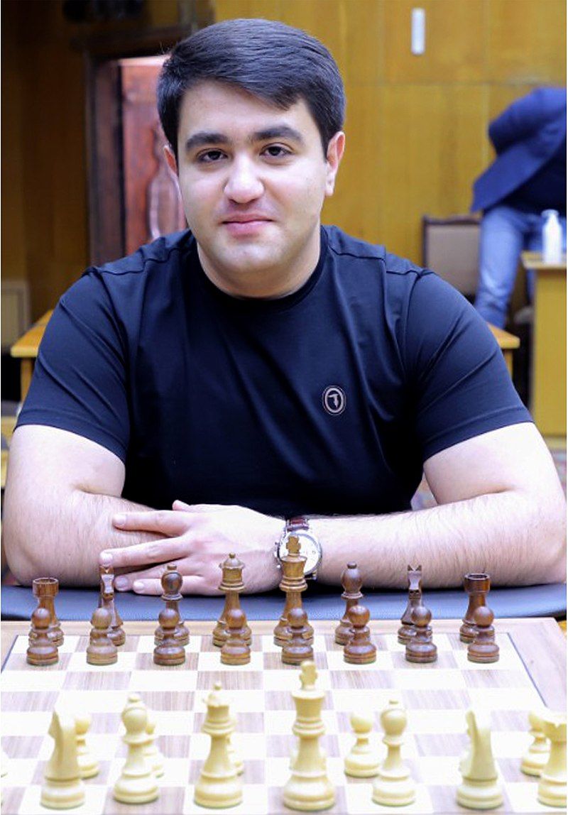 Hrant Melkumyan is among 100 best players of the world at live chess rating  list