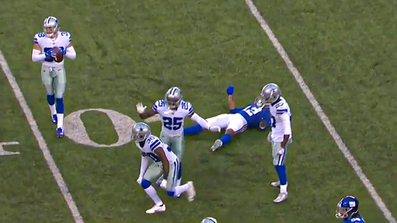 Turnover on Down Rules in Football