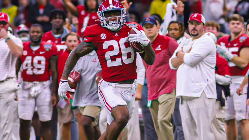 Types of Football Running Back